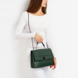 Сумка через плечо (кросс-боди) средняя Regina Notte Dark green 4