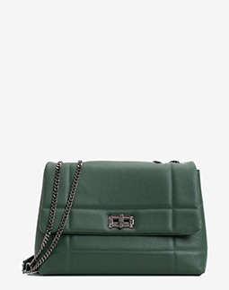 Сумка через плечо (кросс-боди) средняя Regina Notte Dark green