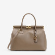 Тоут большой Regina Notte Dark taupe 1