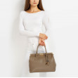 Тоут большой Regina Notte Dark taupe 4