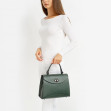 Сумка через плече (крос-боді) середня Regina Notte Dark green 5