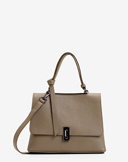 Сумка через плече (крос-боді) маленька Regina Notte Dark taupe