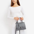 Сумка через плече (крос-боді) маленька Regina Notte Dark grey 4