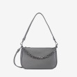 Сумка через плече (крос-боді) маленька Regina Notte Dark grey 1