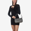 Сумка через плече (крос-боді) маленька Regina Notte Dark grey 4
