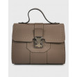 Сумка через плече (крос-боді) маленька InBag Dark taupe 1