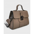 Сумка через плече (крос-боді) маленька InBag Dark taupe 2