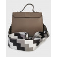 Сумка через плече (крос-боді) маленька InBag Dark taupe 3