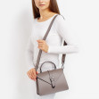 Сумка через плече (крос-боді) маленька Regina Notte Dark taupe 4
