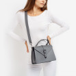 Сумка через плече (крос-боді) маленька Regina Notte Dark grey 4