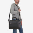 Портфель большой InBag Black 7