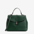 Сумка через плечо (кросс-боди) средняя Regina Notte Dark green 1