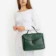 Сумка через плечо (кросс-боди) средняя Regina Notte Dark green 4