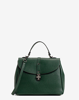 Сумка через плече (крос-боді) середня Regina Notte Dark green