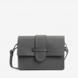 Сумка через плечо (кросс-боди) маленькая Regina Notte Dark grey 1