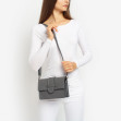 Сумка через плечо (кросс-боди) маленькая Regina Notte Dark grey 4