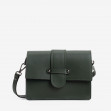 Сумка через плече (крос-боді) маленька Regina Notte Dark green 1