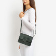 Сумка через плече (крос-боді) маленька Regina Notte Dark green 4