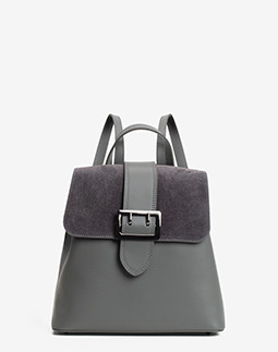 Рюкзак середній Regina Notte Dark grey