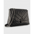 Сумка через плечо (кросс-боди) средняя InBag Black 1