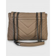 Сумка через плечо (кросс-боди) средняя InBag Taupe 3