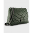 Сумка через плече (крос-боді) середня InBag Dark green 1